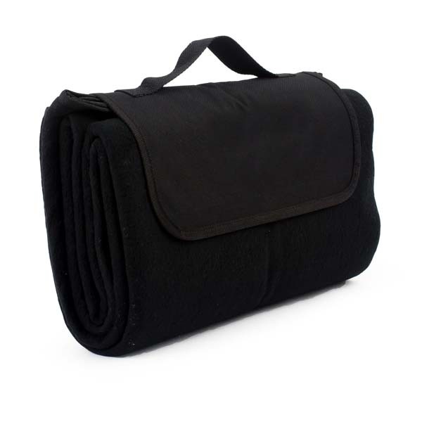 Picnic Blanket - Black Promotional Products, Corporate Gifts and Branded Apparel