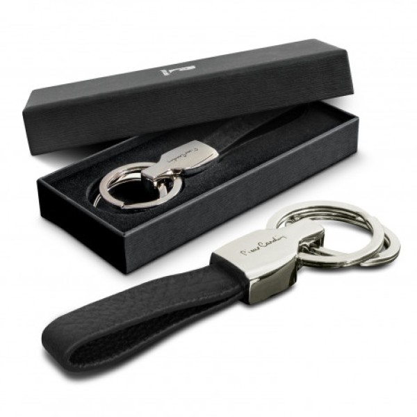 Pierre Cardin Belfort Key Ring Promotional Products, Corporate Gifts and Branded Apparel