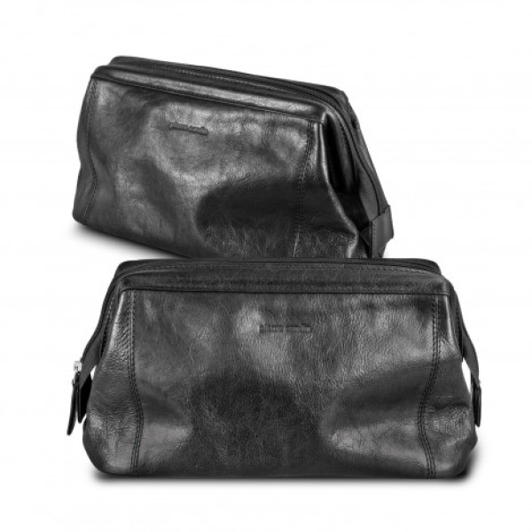 Pierre Cardin Leather Toiletry Bag Promotional Products, Corporate Gifts and Branded Apparel
