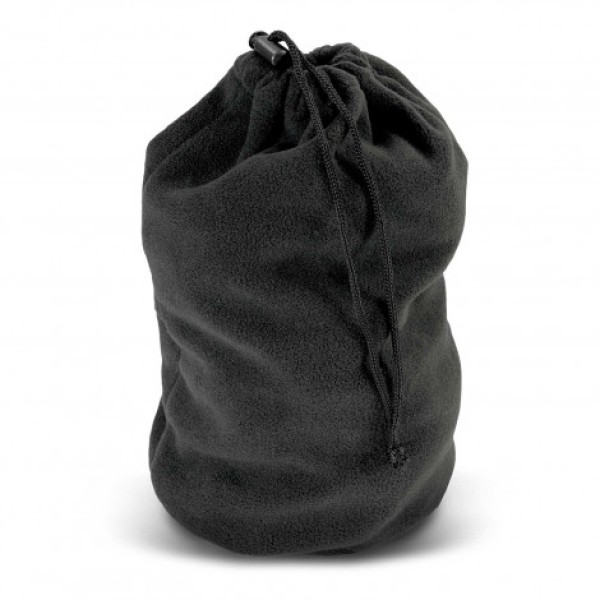 Polar Fleece Drawstring Bag Promotional Products, Corporate Gifts and Branded Apparel