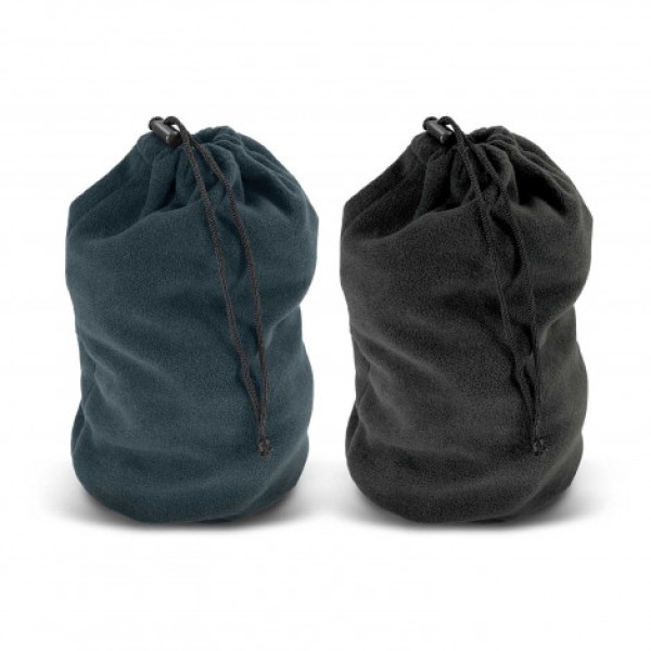 Polar Fleece Drawstring Bag Promotional Products, Corporate Gifts and Branded Apparel