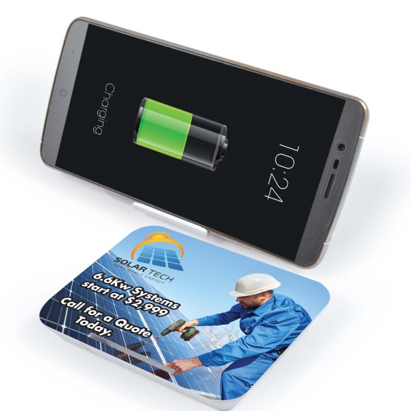 Proton Wireless Charger Promotional Products, Corporate Gifts and Branded Apparel