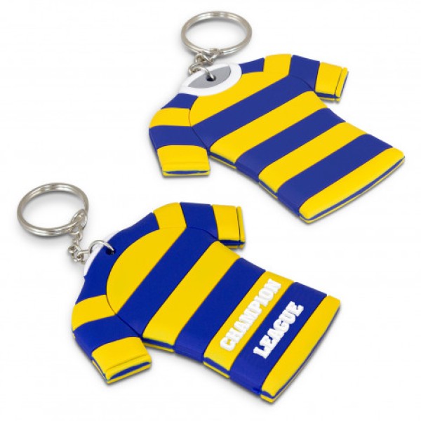 PVC Key Ring Large - Both Sides Moulded Promotional Products, Corporate Gifts and Branded Apparel