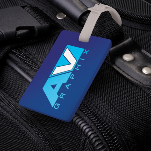 PVC Luggage Tag Promotional Products, Corporate Gifts and Branded Apparel