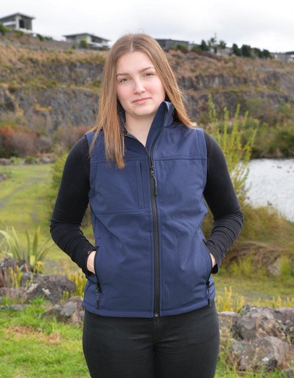 R014F Result Ladies Classic Softshell Vest Promotional Products, Corporate Gifts and Branded Apparel