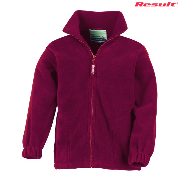 R036B Result Youth Polartherm Full Zip Top Promotional Products, Corporate Gifts and Branded Apparel
