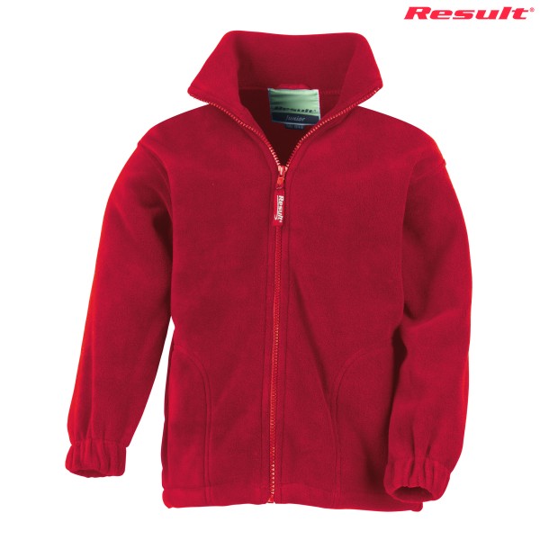 R036B Result Youth Polartherm Full Zip Top Promotional Products, Corporate Gifts and Branded Apparel