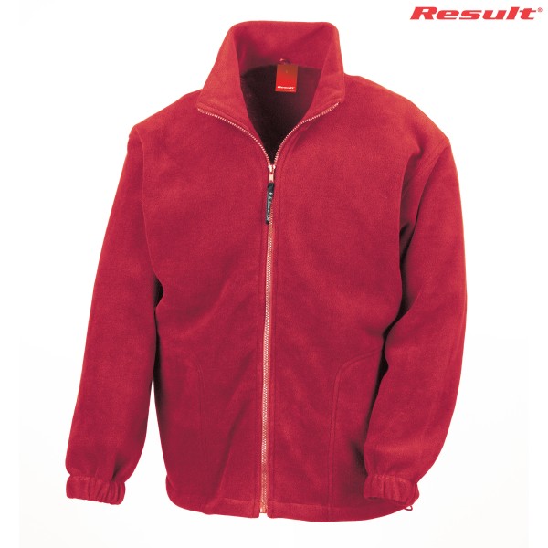 R036X Result Adult Polartherm Full Zip Top Promotional Products, Corporate Gifts and Branded Apparel