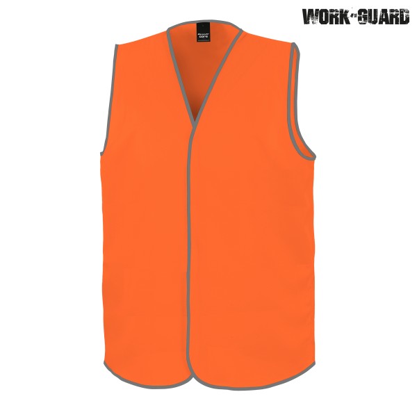 R200X Workguard Hi Visibility Safety Vest Day Wear Only Promotional Products, Corporate Gifts and Branded Apparel