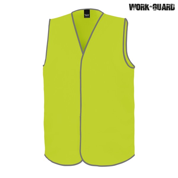 R200X Workguard Hi Visibility Safety Vest Day Wear Only Promotional Products, Corporate Gifts and Branded Apparel