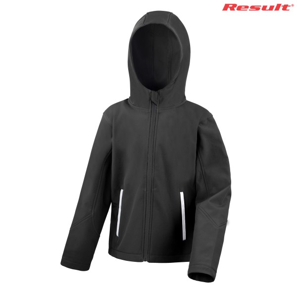 R224B Result Youth TX Performance Softshell Jacket Promotional Products, Corporate Gifts and Branded Apparel
