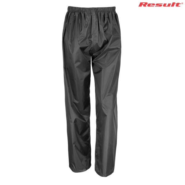 R226B Result Youth Rain Trousers Promotional Products, Corporate Gifts and Branded Apparel