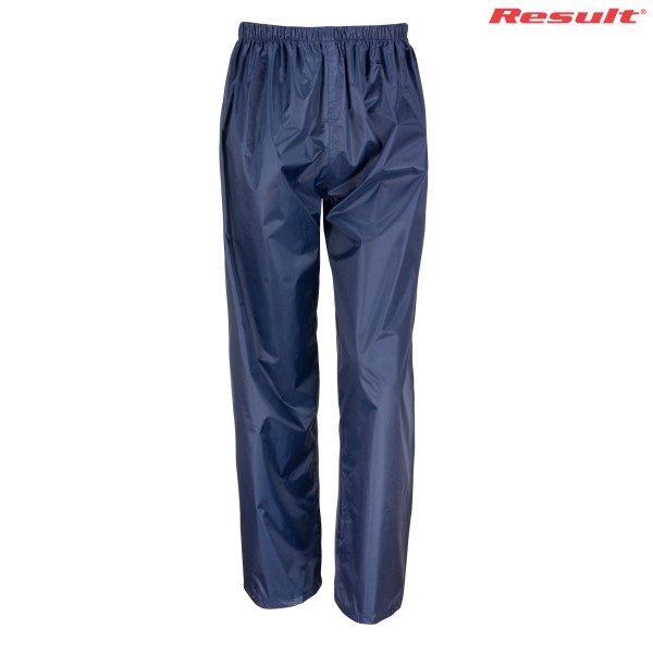 R226X Result Adult Rain Trousers Promotional Products, Corporate Gifts and Branded Apparel