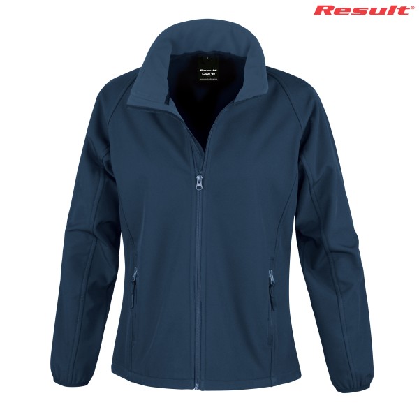 R231F Result Ladies Printable Softshell Jacket Promotional Products, Corporate Gifts and Branded Apparel