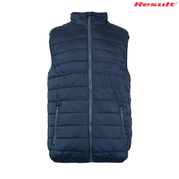 R234X Result Adults Soft Padded Vest Promotional Products, Corporate Gifts and Branded Apparel