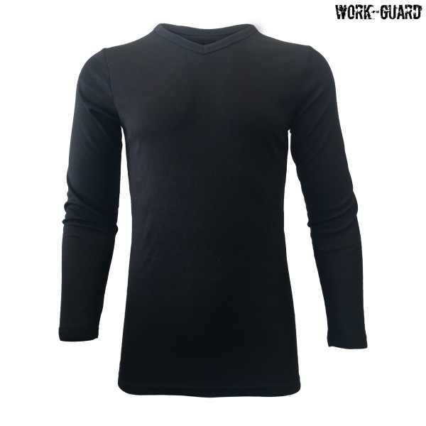 R455X Workguard Adult Longsleeve V-Neck Thermal Promotional Products, Corporate Gifts and Branded Apparel