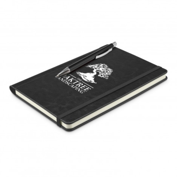 Rado Notebook with Pen Promotional Products, Corporate Gifts and Branded Apparel