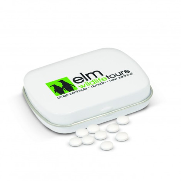 Rectangular Mint Tin Promotional Products, Corporate Gifts and Branded Apparel