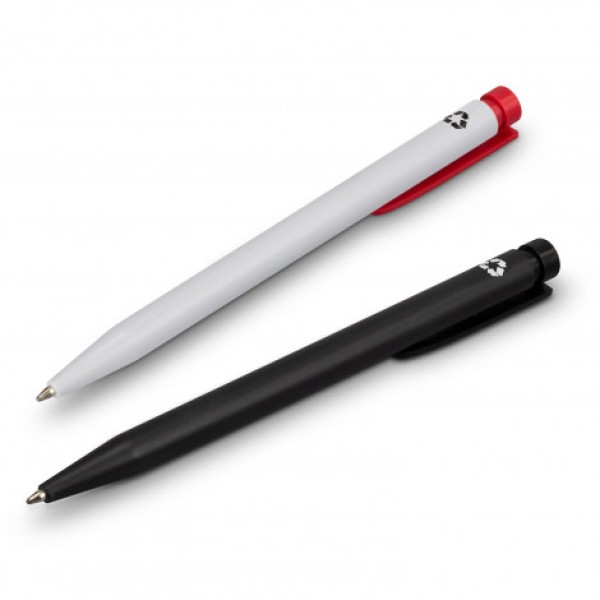 Recycled Plastic Pen Promotional Products, Corporate Gifts and Branded Apparel