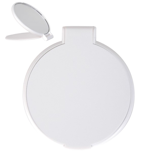 Reflections Round Folding Mirror Promotional Products, Corporate Gifts and Branded Apparel
