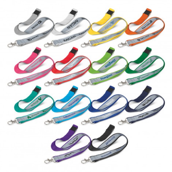 Reflector Lanyard Promotional Products, Corporate Gifts and Branded Apparel