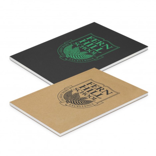 Reflex Notebook - Large Promotional Products, Corporate Gifts and Branded Apparel