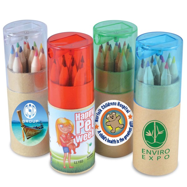 Rembrandt Pencils in Tube Promotional Products, Corporate Gifts and Branded Apparel