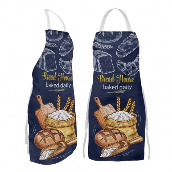 Renzo Full Colour Bib Apron Promotional Products, Corporate Gifts and Branded Apparel