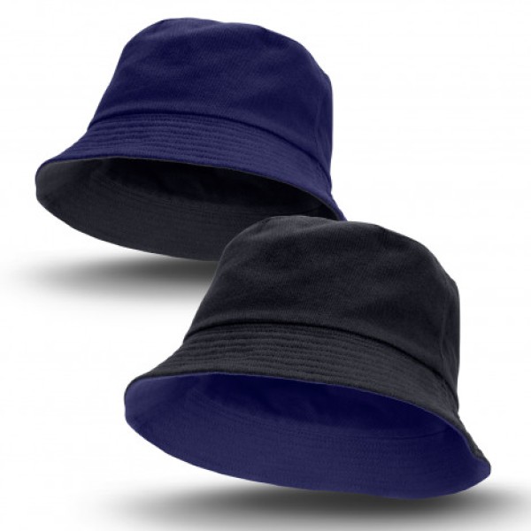 Reversible Bucket Hat Promotional Products, Corporate Gifts and Branded Apparel
