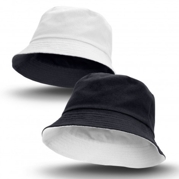 Reversible Bucket Hat Promotional Products, Corporate Gifts and Branded Apparel