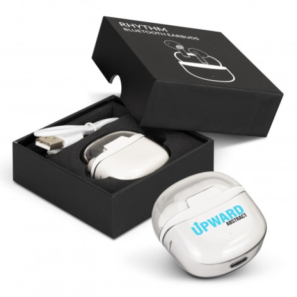 Rhythm Bluetooth Earbuds Promotional Products, Corporate Gifts and Branded Apparel