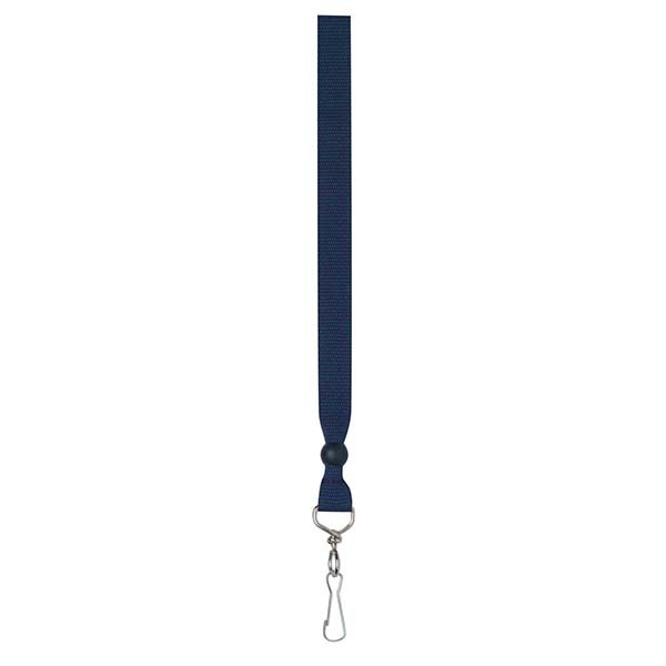Ribbon Lanyard - Navy Promotional Products, Corporate Gifts and Branded Apparel
