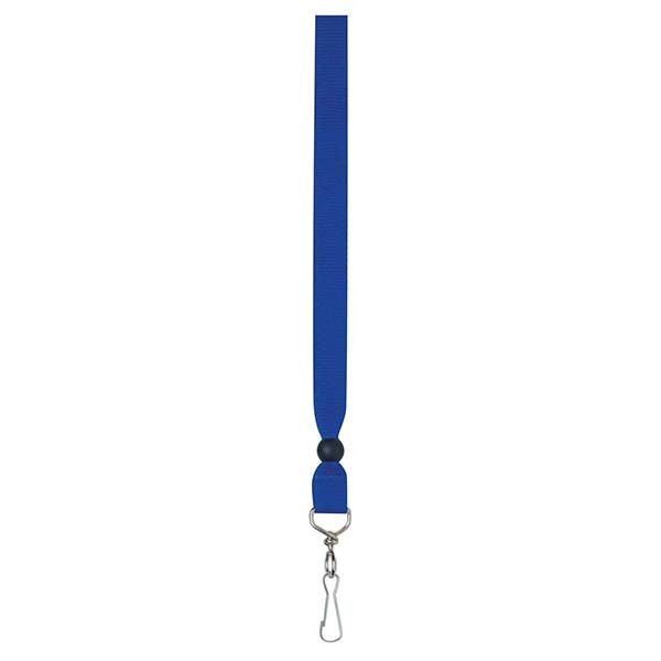 Ribbon Lanyard - Royal Blue Promotional Products, Corporate Gifts and Branded Apparel