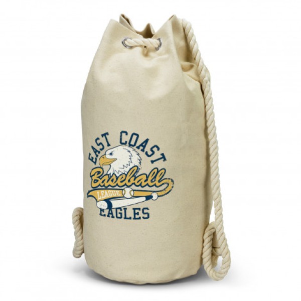 Riverside Canvas Barrel Bag Promotional Products, Corporate Gifts and Branded Apparel