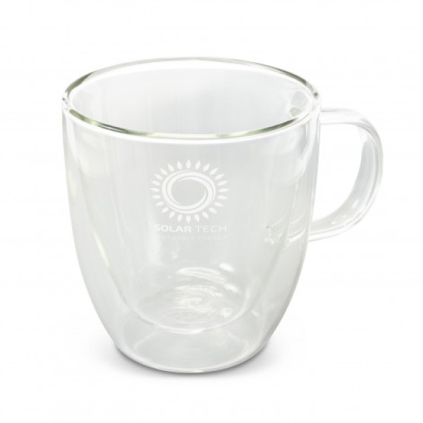 Riviera Double Wall Glass Cup Promotional Products, Corporate Gifts and Branded Apparel