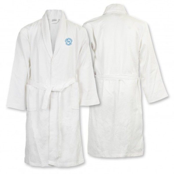 Rochester Waffle Bathrobe Promotional Products, Corporate Gifts and Branded Apparel