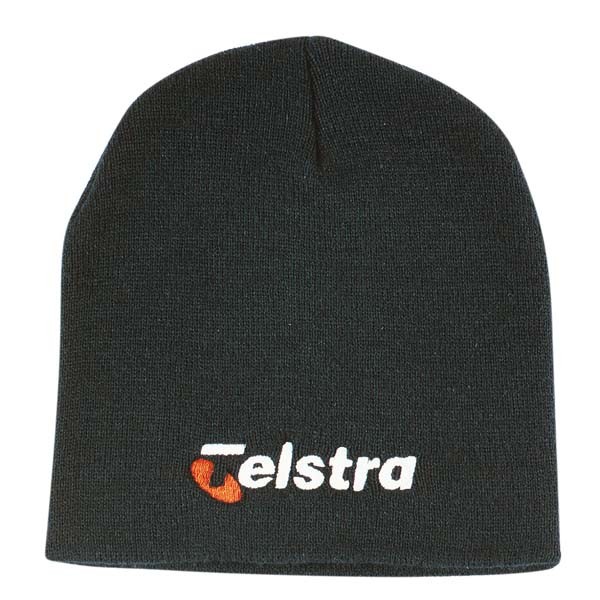 Rolled Down Acrylic Beanie Promotional Products, Corporate Gifts and Branded Apparel