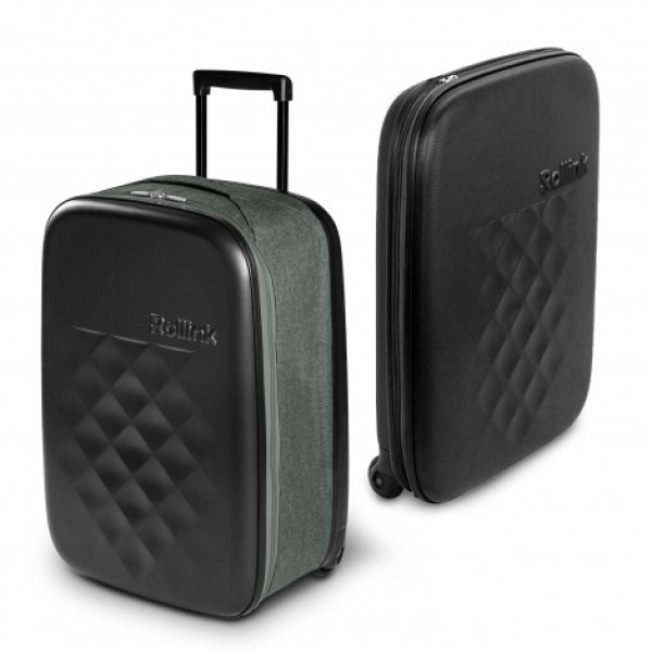 Rollink Flex Earth Suitcase - Small Promotional Products, Corporate Gifts and Branded Apparel