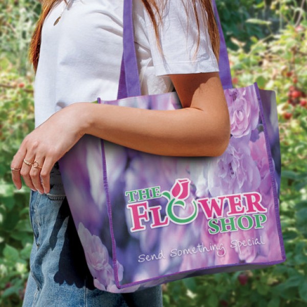 Rome Cotton Tote Bag Promotional Products, Corporate Gifts and Branded Apparel
