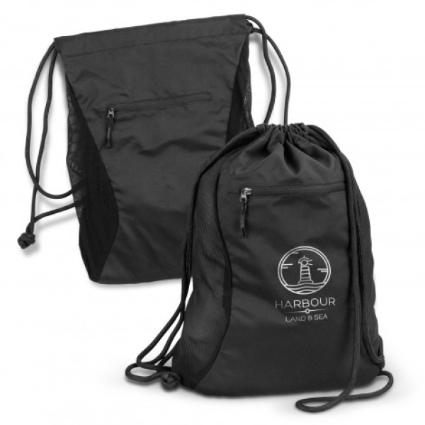 Royale Drawstring Backpack Promotional Products, Corporate Gifts and Branded Apparel