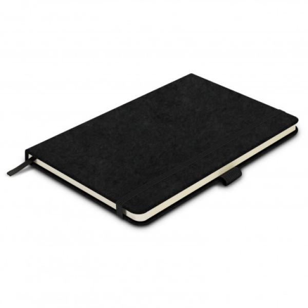 RPET Felt Hard Cover Notebook Promotional Products, Corporate Gifts and Branded Apparel
