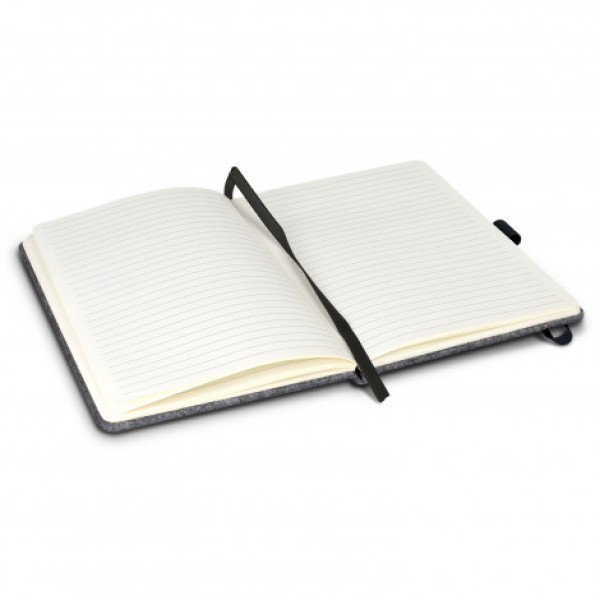 RPET Felt Hard Cover Notebook Promotional Products, Corporate Gifts and Branded Apparel