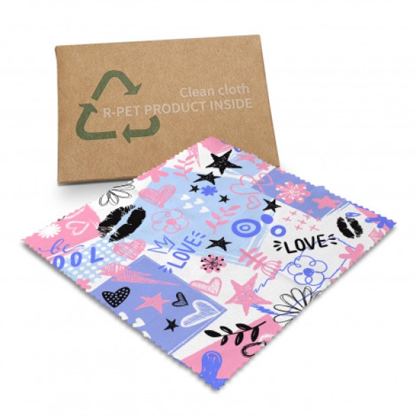 RPET Microfibre Cleaning Cloth Promotional Products, Corporate Gifts and Branded Apparel