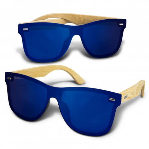 Ryder Mirror Lens Sunglasses - Bamboo Promotional Products, Corporate Gifts and Branded Apparel