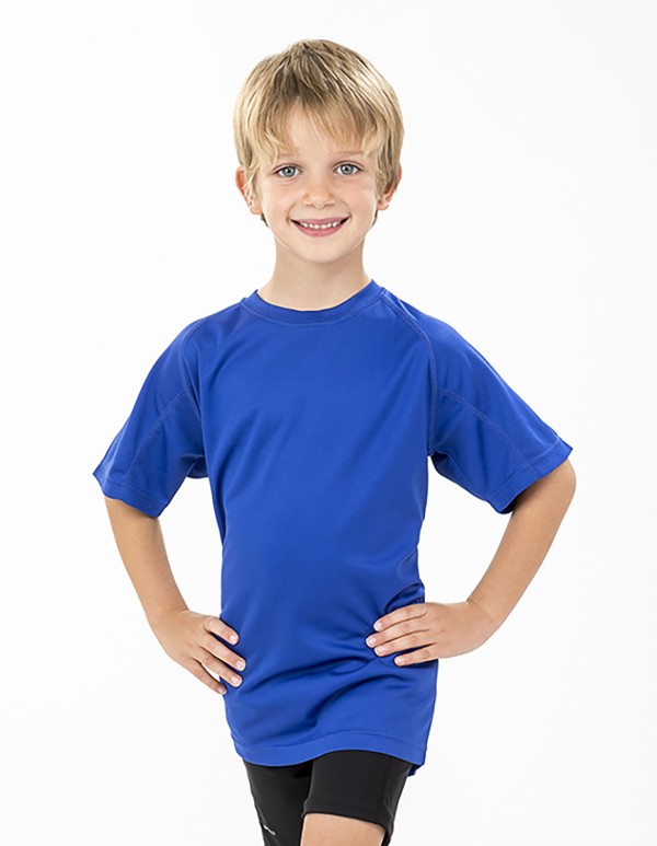 S287B Spiro Youth Impact Performance Aircool T-Shirt Promotional Products, Corporate Gifts and Branded Apparel