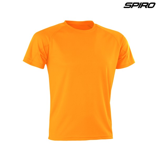 S287X Spiro Adult Impact Performance Aircool T-Shirt Promotional Products, Corporate Gifts and Branded Apparel
