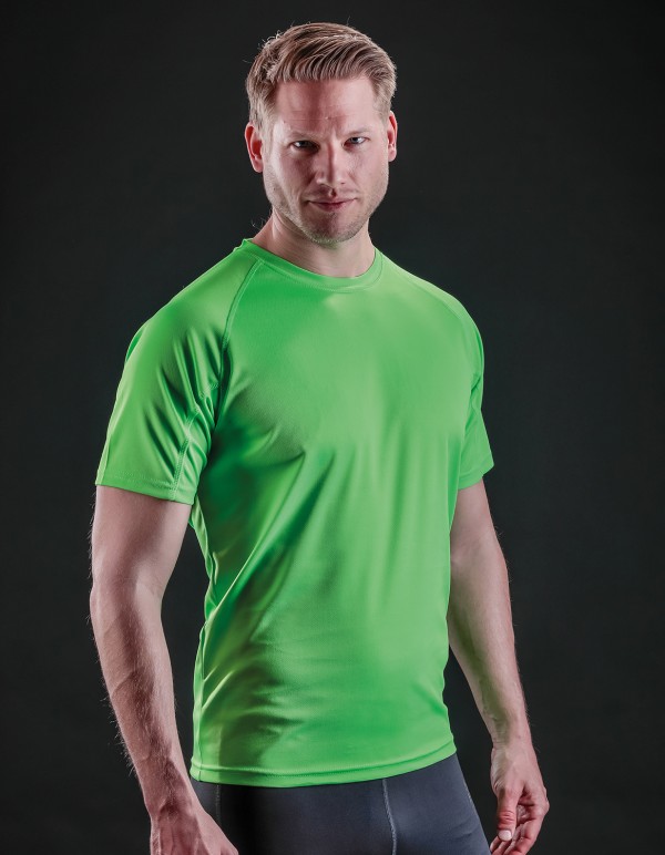 S287X Spiro Adult Impact Performance Aircool T-Shirt Promotional Products, Corporate Gifts and Branded Apparel