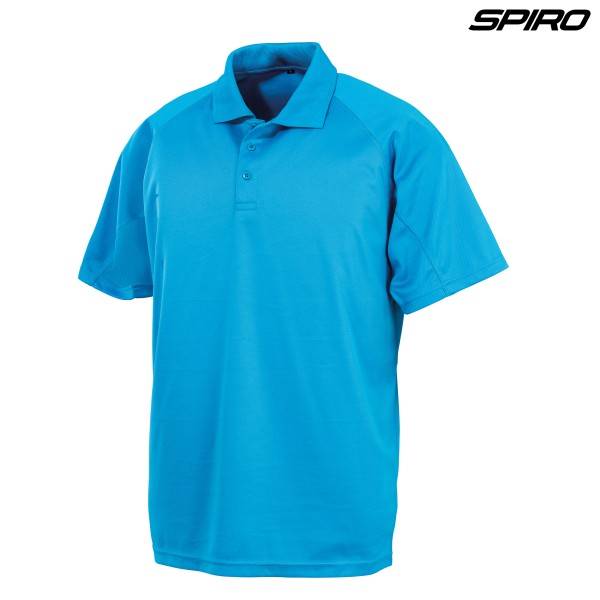 S288B Spiro Youth Impact Performance Aircool Polo Promotional Products, Corporate Gifts and Branded Apparel