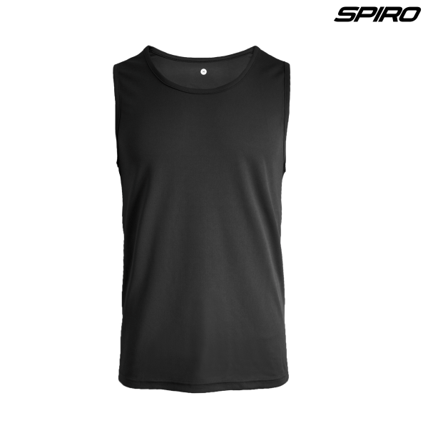 S296B Spiro Youth Impact Performance Aircool Singlet Promotional Products, Corporate Gifts and Branded Apparel