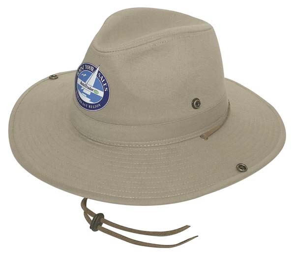 Safari Cotton Twill Hat Promotional Products, Corporate Gifts and Branded Apparel